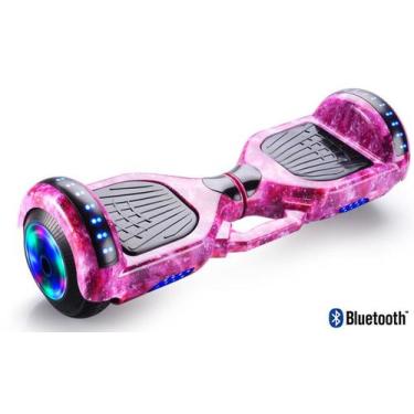 Imagem de Hoverboard Skate Elétrico 6.5 Led Bluetooth Modelo Novo - chuangxin, R