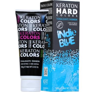 Imagem de Keraton Tonalizante Hard Colors 100G Indie Blue