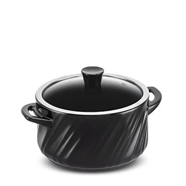 Imagem de Ceraflame Cacarola Twist 22Cm 4000Ml Preta