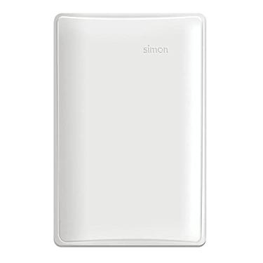 Imagem de Placa 4x2 Cega com Suporte Simon 19 Branca