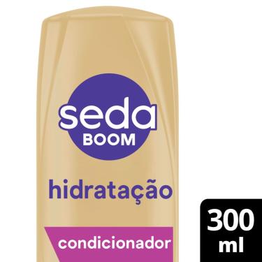 Imagem de Condicionador Seda Boom Pro Curvatura Hidratação Ultradesembaraço 300ml 300ml
