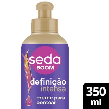 Imagem de Creme para Pentear Seda Boom Pro Curvatura Definição Intensa 350ml 350ml