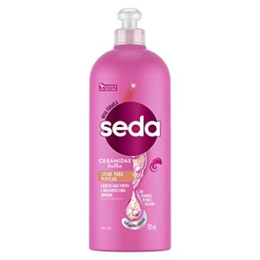 Imagem de Seda Creme Para Pentear Micro Ceramidas Complex Cocriações Ceramidas Brilho Frasco 700Ml