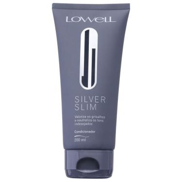 Imagem de Lowell Silver Slim - Condicionador 200ml Beleza Na Web