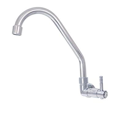 Imagem de TORNEIRA BICA MOVEL COZINHA STANDARD PAREDE 1/4 DE VOLTA C37 PACHECO