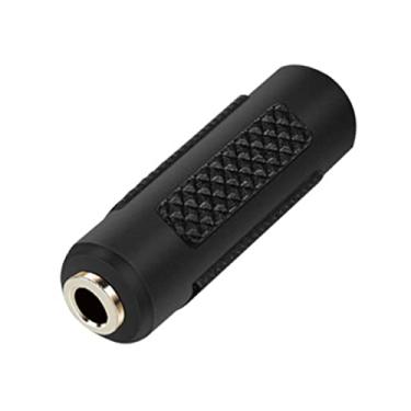 Imagem de Adaptador Emenda P2 3,5mm Fêmea Alongar Cabo Prolongador Junção Fone de Ouvido Cabo Auxiliar
