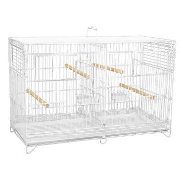 Imagem de Gaiola Criadeira Para Curió Com Passadores Laterais Quatiguá