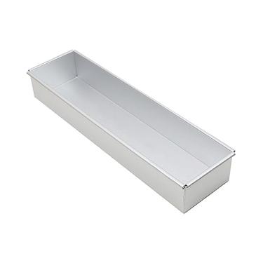 Imagem de Ioensy Forma de bolo de, forma de bolo, forma de pão, utensílios de cozinha faça você mesmo, forma de muffin forma de bolo retangular para, quadro fixo