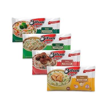 Imagem de Combo 4 unid Macarrão Arroz Bifum Sem Glúten Lámen 4 Sabores 67g