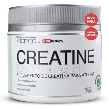 Imagem de Creatina Monohidratada 100% Pura - procorps - 100g-Unissex