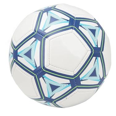 Imagem de Bola de Futebol, PVC 0506 Bolas de Futebol Tamanho 5 Bola de Futebol Adulto Sem Deformação, Equipado Com um Bico à Prova de Vazamento, para Prática de Treinamento ou Presente
