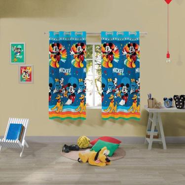 Imagem de Cortina Infantil Mickey II 2,00m x 1,80m Lepper