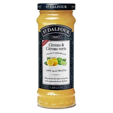 Imagem de St Dalfour Geleia de Limão (Citrons & Citrons Verts), 284g