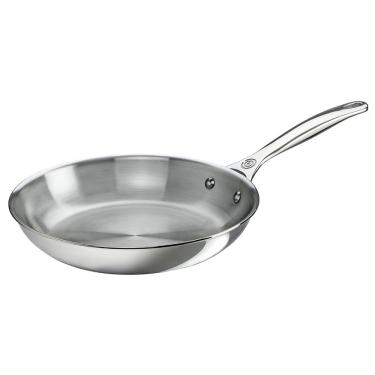 Imagem de Frigideira 3-Ply Aço Inox 24 cm Le Creuset