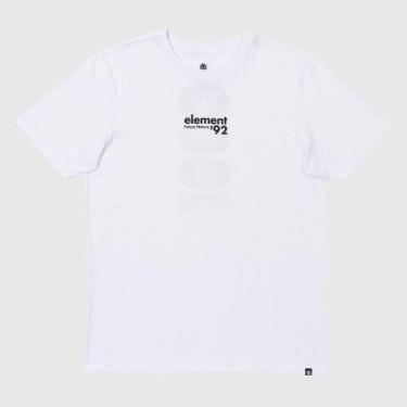 Imagem de Camiseta Element 1992 Masculina Branco
