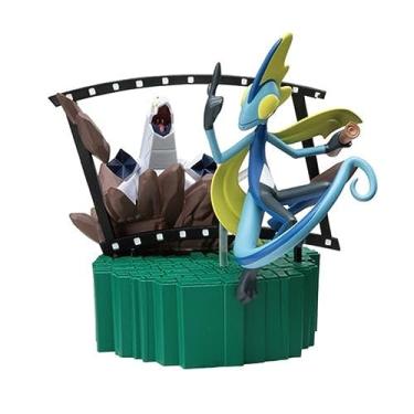 Imagem de Diorama Figure Inteleon Pokémon Midnight Agent The Cinema