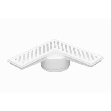 Imagem de Ralo Linear Astra Rcan1 21X21X6,5Cm Branco