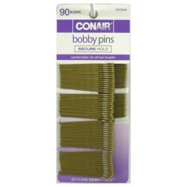 Imagem de CONAIR Chinelos loiros para broches (90 peças)