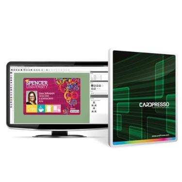 Imagem de CardPresso Software de cartão de identificação PPP - CP1000