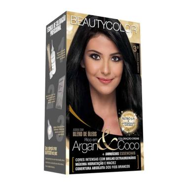 Imagem de Beautycolor KIT Coloração - 3.0 Castanho Escuro