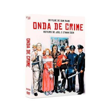 Imagem de Box Onda De Crime   Sam Raimi E Irmãos Coen   Dvd + Cards