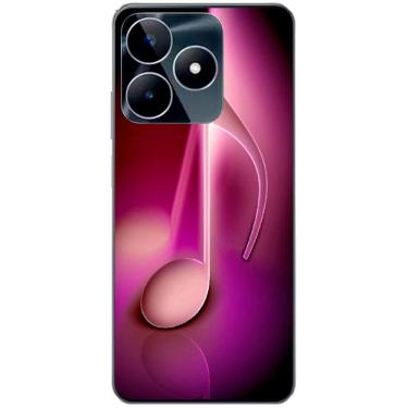 Imagem de Capa Adesivo Skin376 Verso Para Realme C53 (2023)