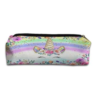 Imagem de Estojo Escolar Porta Lápis - Linha Unicórnio 005