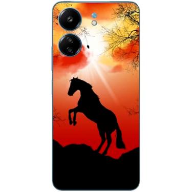 Imagem de Capa Adesivo Skin377 Verso Para Xiaomi Poco C65 (2023)