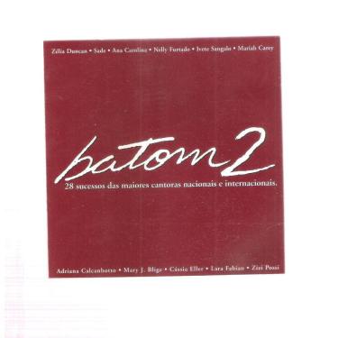 Imagem de Cd duplo  Batom 2 - 28 Sucessos Das Maiores Cantoras