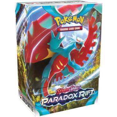 Imagem de Pokemon: Scarlet & Violet 4: Paradox Rift Booster Build & Battle Box - 4 Packs, Promos