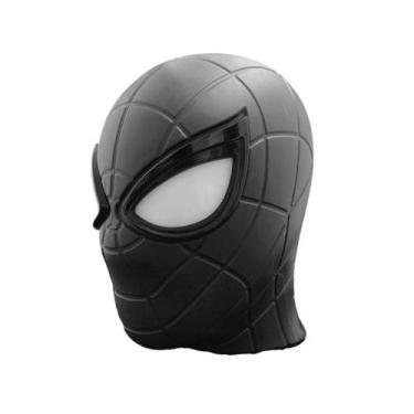 Imagem de Luminária De Mesa 3D Homem Aranha Venom Mask Marvel - Desembrulha