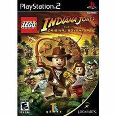 Imagem de Lego Indiana Jones: The Original Adventures - PlayStation 2