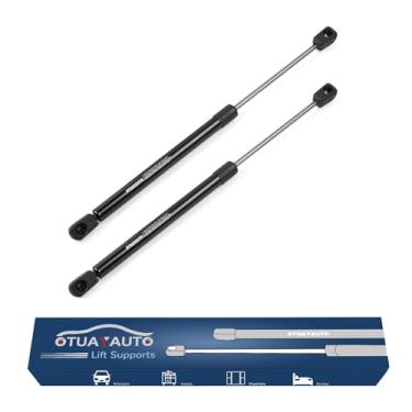 Imagem de OTUAYAUTO Suporte de elevação universal de 35,56 cm - Substituição para amortecedores de carcaça de campista, dossel, caixa de ferramentas, tampa de caminhão, OEM # C16-06389 (pacote com 2)