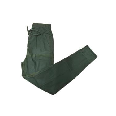 Imagem de Calça jogger feminina no bengaline com bolsos na frente-Feminino