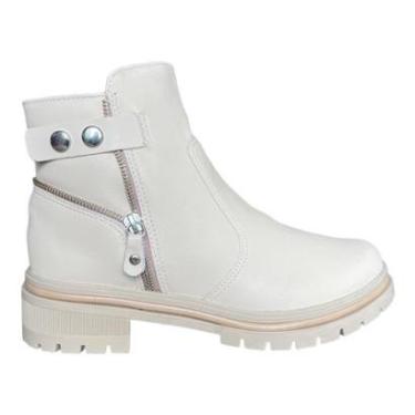 Imagem de Coturno Dakota Cano Curto Feminino G5692 Tule-Feminino