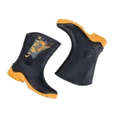 Imagem de BOTA INFANTIL MASCULINO GRENDENE KIDS LIGA DA JUSTIÇA 22907 - M-Masculino