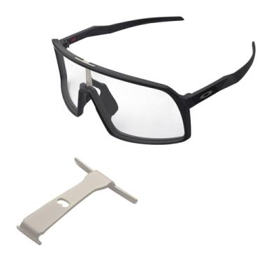 Imagem de ThunderClap 1 peça de substituição para óculos de sol Oakley Sutro Lite OO9463/Sutro Lite AF OO9463A/Sutro Lite Sweep (ventilado) OO9465 - prateado