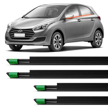 Imagem de Jogo Pestana Vidro Externa Hb20 2013 Até 2019