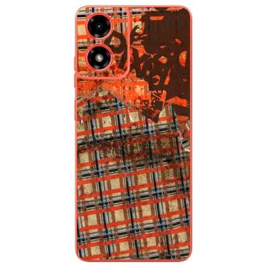 Imagem de Capa Adesivo Skin194 Verso Para Motorola Moto G04S (2024)