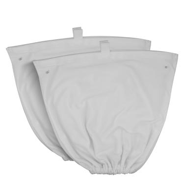 Imagem de UCEDER Saco de filtro fino para limpeza de piscinas, sacos de piscina de poliéster laváveis e reutilizáveis, bolsa de filtro de piscina para produtos Aquabot/Aqua Filter Bag 8114 (pacote com 2)..