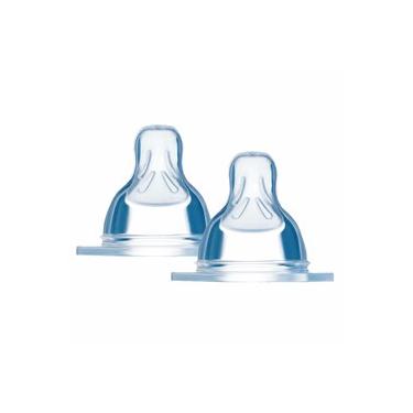 Imagem de Bico 1 para Mamadeiras MAM - Fluxo Lento - Embalagem Dupla