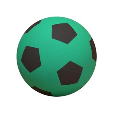Imagem de shamjina Bola silenciosa brinquedo sensorial traning mão olho coordenação sem ruído esportes bola ao ar livre indoor para aniversário sala de aula pré-escolar, Verde