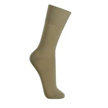 Imagem de Meia Social Lupo Clássica Masculina 45 a 49 Poliamida Cano Longo