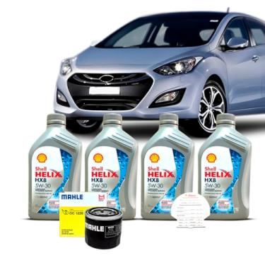 Imagem de Kit Troca de Oleo 5w30 e Filtro Hyundai I30 1.8 16V 2014 A 2016