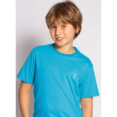 Imagem de Camiseta Aleatory Infantil Listada Gola Trançada-Masculino