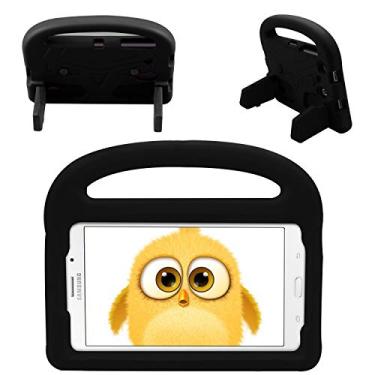 Imagem de UUcovers Capa infantil para tablet Samsung Galaxy Tab A 8.0 SM-T380/T385/T387 (2018/2017), Galaxy Tab E 8.0 SM-T375/T377/T378, Tab 4 8.0 2014 SM-T330/T331/T335 Capa com alça de EVA à prova de choque,