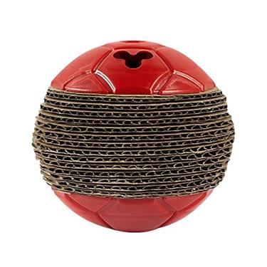 Imagem de TRUQYS Brinquedo Bolinha Cat Play Vermel 2030Vm Truqys Para Cães