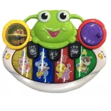 Imagem de Brinquedo Sapo Musical, Zoop Toys, multi-colored