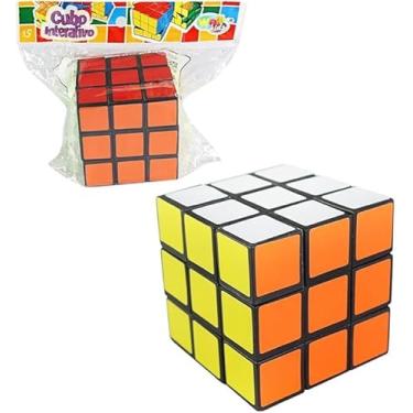 Imagem de Cubo Mágico Interativo 3x3Clássico
