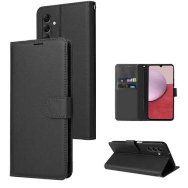 Imagem de Capa Capinha Carteira Preta Para Samsung Galaxy S23 FE (5G) - R&M ACES